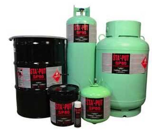 SP80 Low-Voc Contact Flammable Clear 52 Gallon
